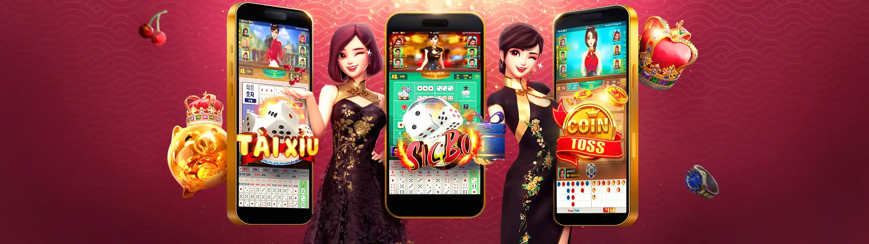 Hình ảnh chính về trò chơi nổ hũ với ưu đãi 58k