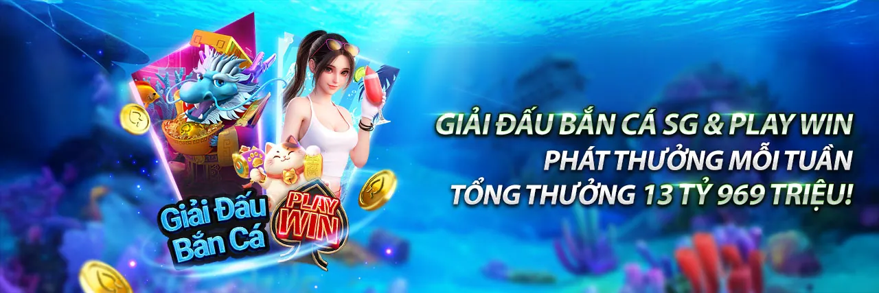 Thế giới bắn cá online sôi động cùng ưu đãi 58k